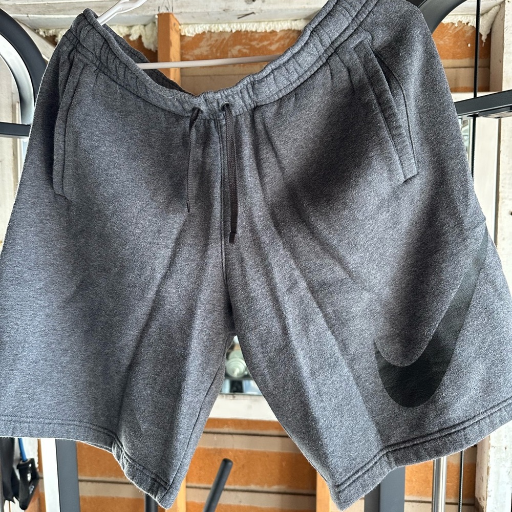 Nike Gray Athletic Shorts